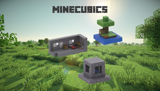MineCubics Magnetic Set 3x 194pcs