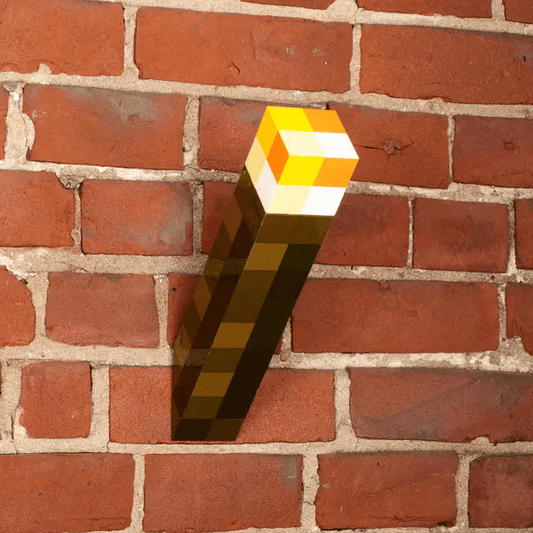 Minecubics Lamp Torch 4 colors