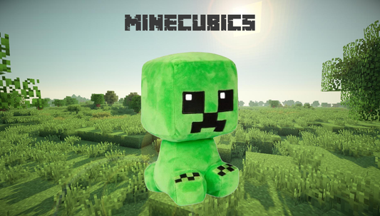 MineCubics Push Creeper, Zombie, Enderman