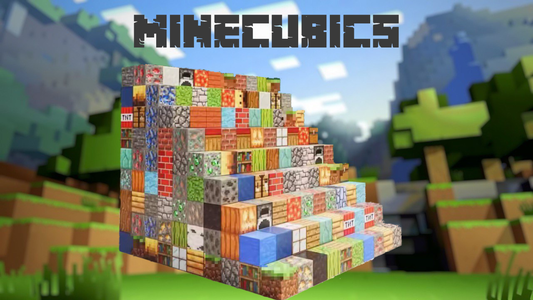 MineCubics Magnetic Random 100pcs/200pcs